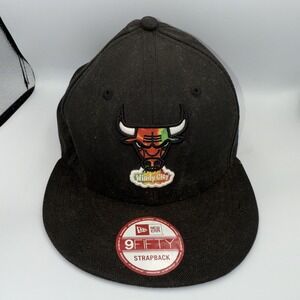 Chicago Bull Wind City Rainbow NEW ERA NBA Baseball Cap Hat Embroidered 9FIFTY